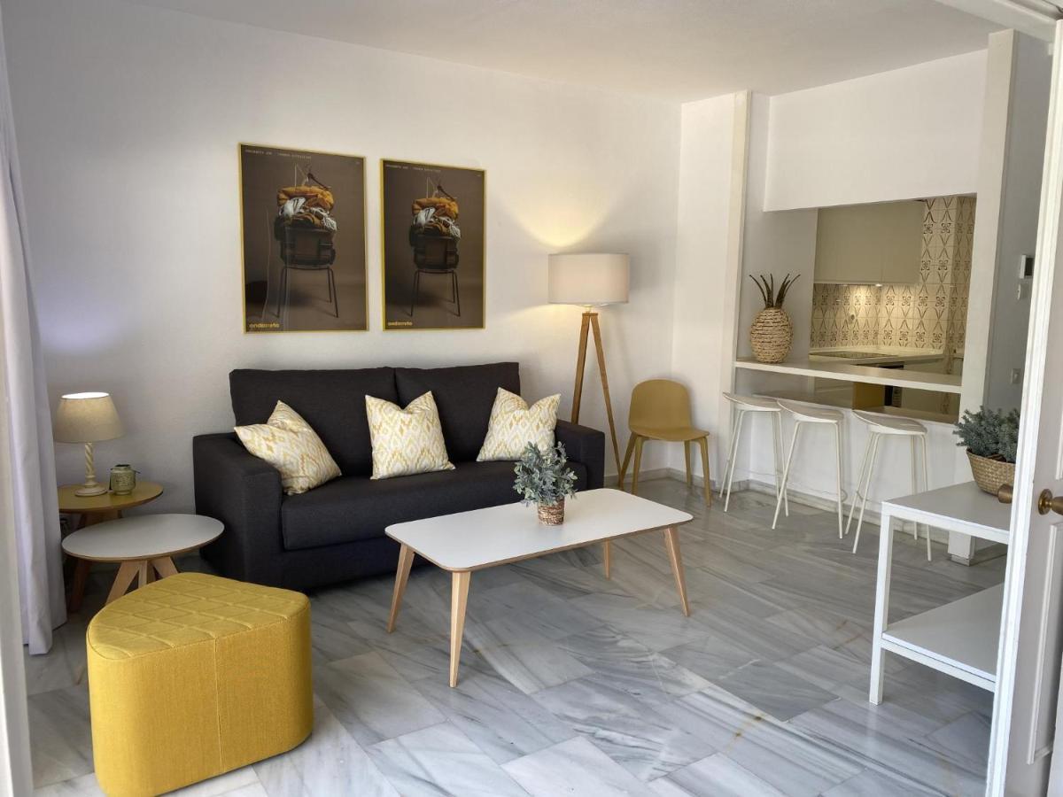 Luminoso Apartamento En Segunda Linea Playa 436 Марбелья Экстерьер фото